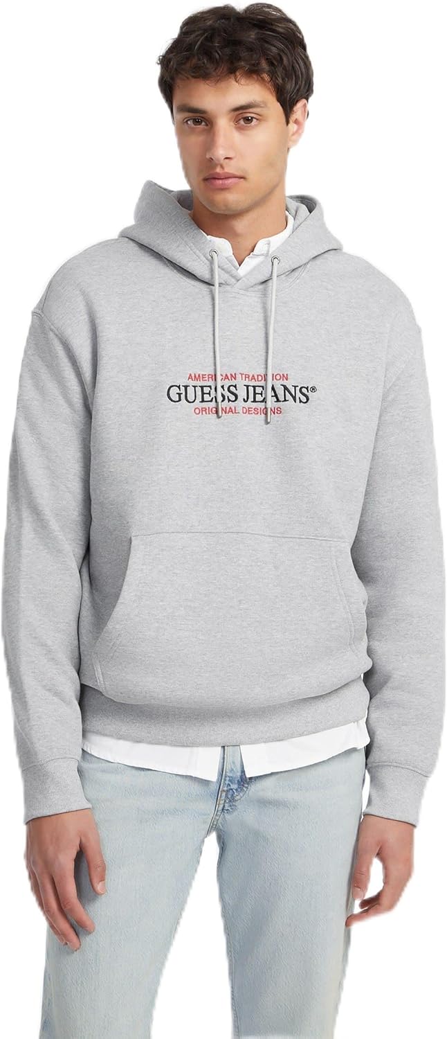 Толстовка GUESS American Tradition, Gj Medium Grey Heather
Толстовка GUESS American Tradition, Gj Medium Grey Heather