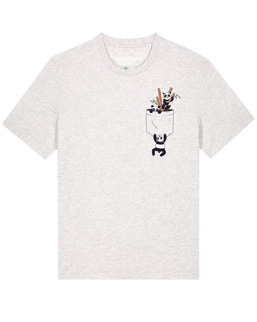 Рубашка Watapparel Pocket Pandas, серый
Рубашка Watapparel Pocket Pandas, серый