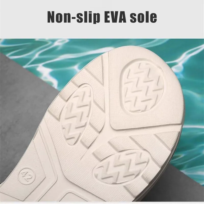 Мужские закрытые мягкие летние сандалии для пляжа, рыбалки и прогулок Zonkacen, бежевый
Мужские закрытые мягкие летние сандалии для пляжа, рыбалки и прогулок Zonkacen, бежевый