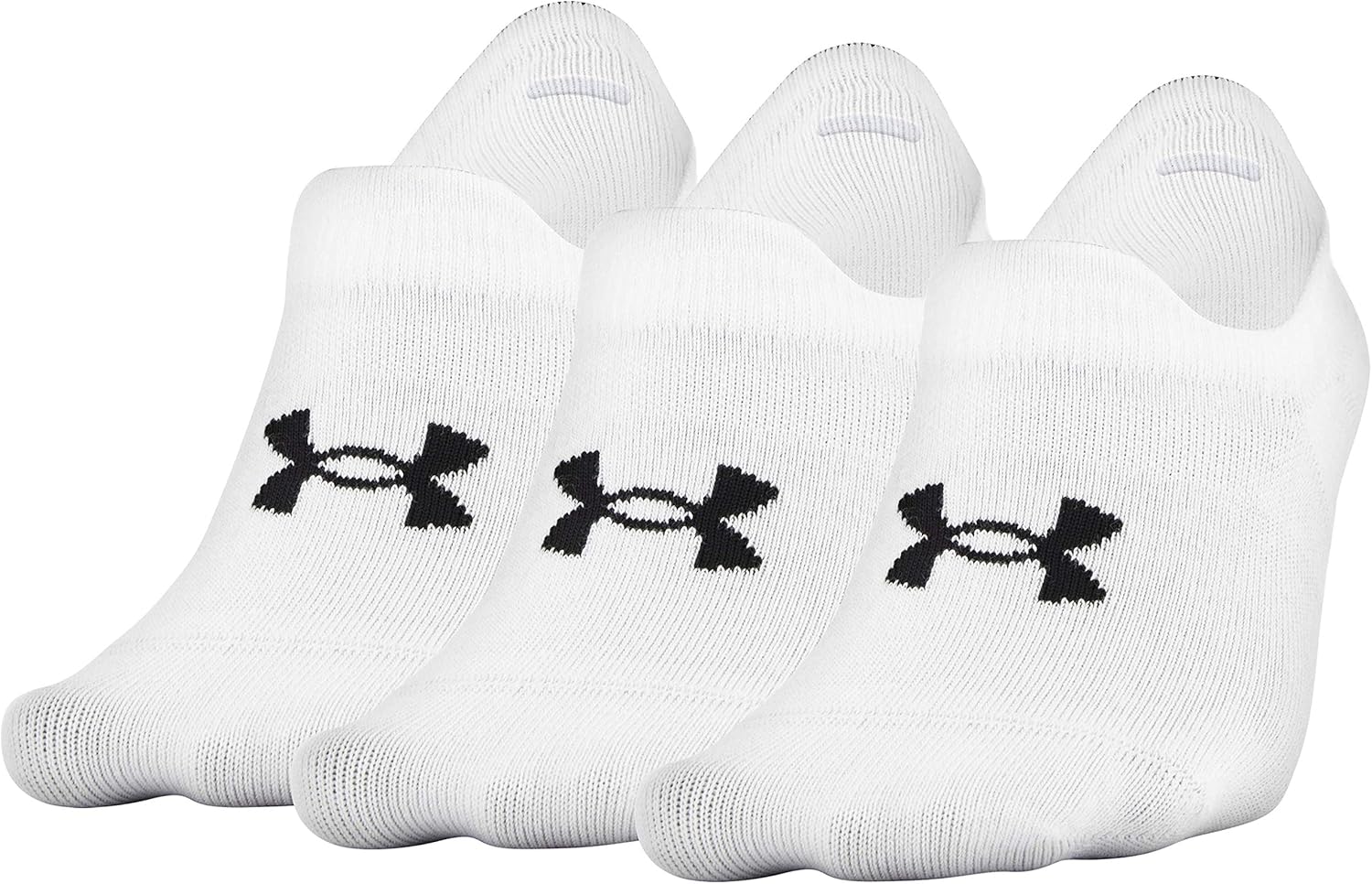 Under Armour Essential Ultra Low 6-Pack, White (3-Pairs)
Under Armour Essential Ultra Low 6-Pack, White (3-Pairs)