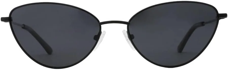 Солнцезащитные очки UV400 для мужчин и женщин | Маленькая оправа «кошачий глаз» из металла | Для вождения и занятий спортом на открытом воздухе generic, 001 Gray Lens
Солнцезащитные очки UV400 для мужчин и женщин | Маленькая оправа «кошачий глаз» из металла | Для вождения и занятий спортом на открытом воздухе generic, 001 Gray Lens