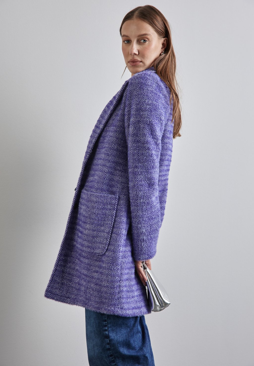 Классическое пальто OPTIK Street One, темно-фиолетовый
Классическое пальто OPTIK Street One, темно-фиолетовый