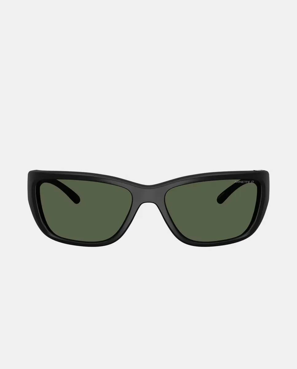 Прямоугольные литые мужские солнцезащитные очки с поляризованными линзами Arnette, черный
Прямоугольные литые мужские солнцезащитные очки с поляризованными линзами Arnette, черный