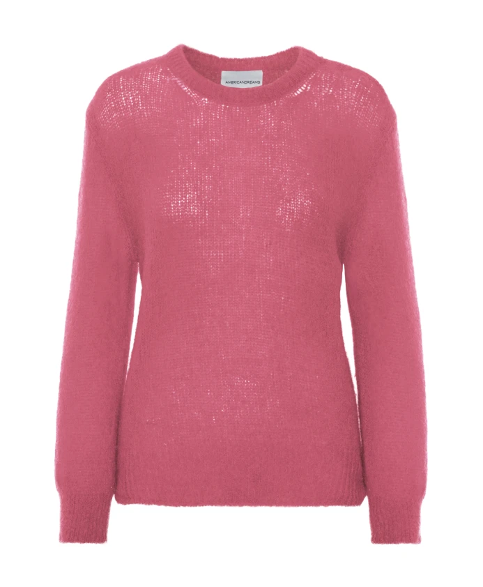 Пуловер Ulla с круглым вырезом Americandreams, розовый
Пуловер Ulla с круглым вырезом Americandreams, розовый