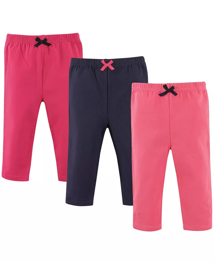 Удобные хлопковые брюки для девочек Luvable Friends, розовый
Удобные хлопковые брюки для девочек Luvable Friends, розовый