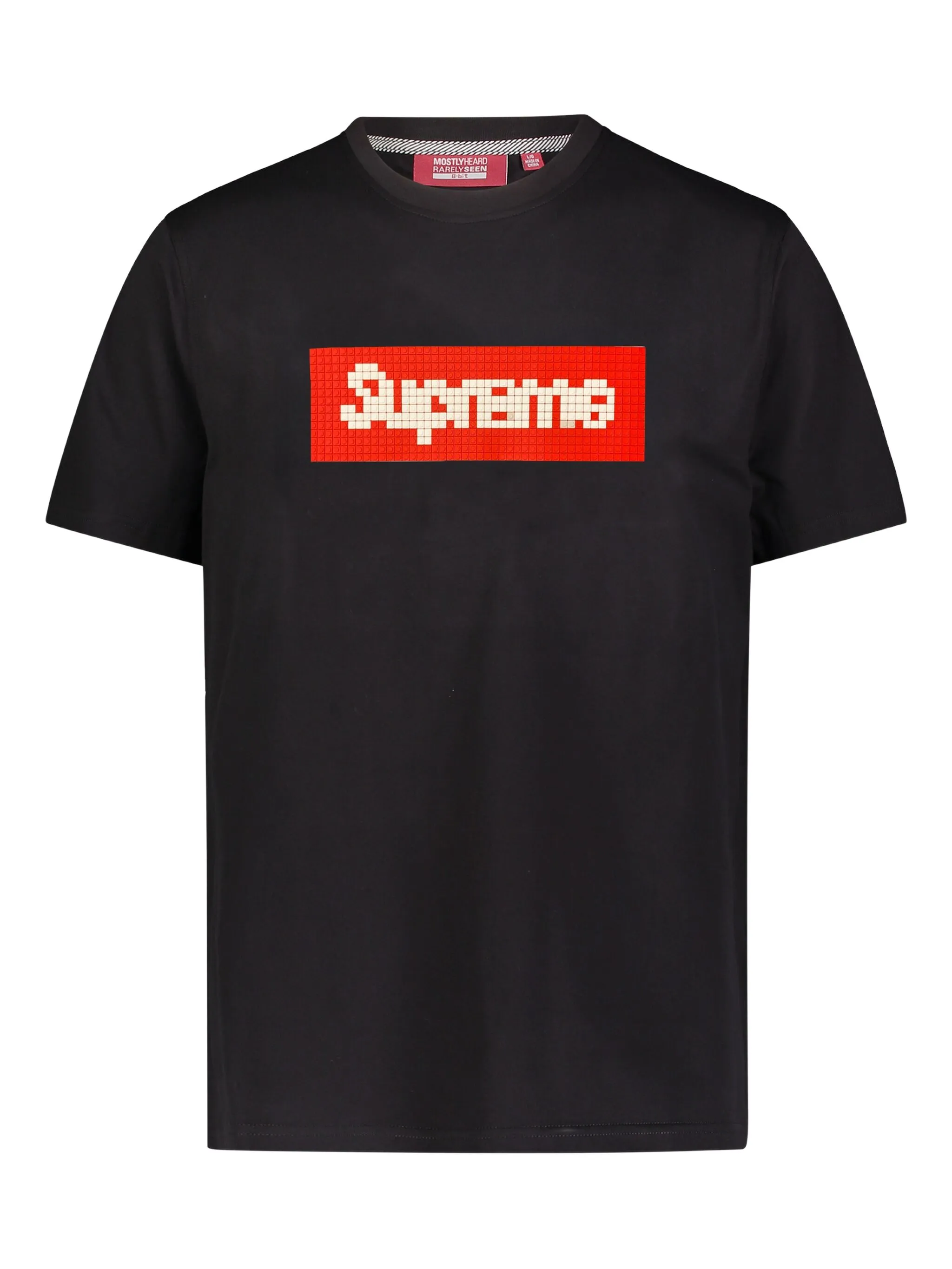 Футболка 8-bit Mostly Heard Rarely Seen 8-Bit, черный
Футболка 8-bit Mostly Heard Rarely Seen 8-Bit, черный