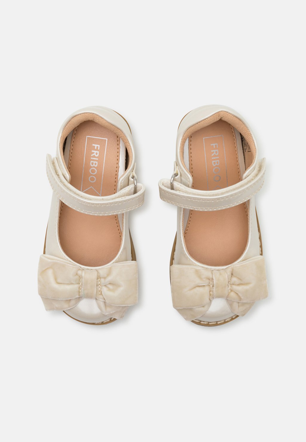 Балетки с ремешком на щиколотке Friboo, молочный
Балетки с ремешком на щиколотке Friboo, молочный