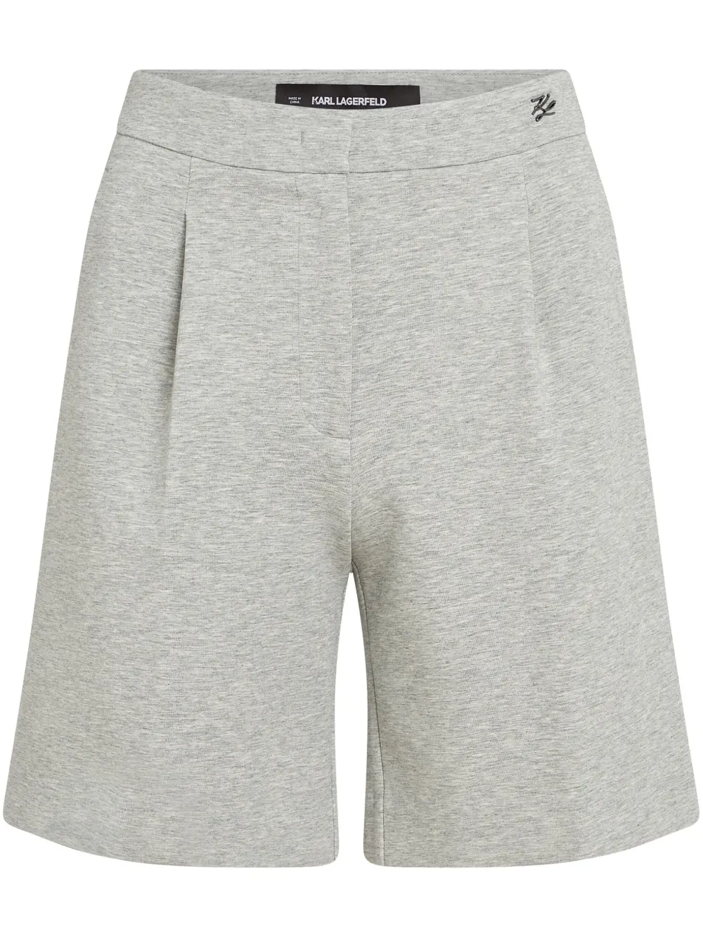 Шорты из джерси KARL LAGERFELD, серый
Шорты из джерси KARL LAGERFELD, серый
