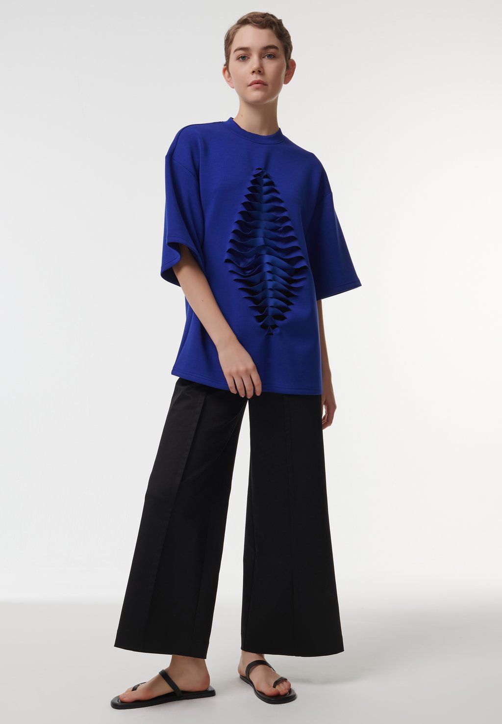 Футболка с принтом LASER Leem, синий
Футболка с принтом LASER Leem, синий