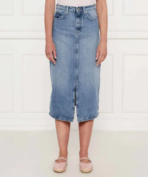 Джинсовая юбка Tommy Hilfiger, синий
Джинсовая юбка Tommy Hilfiger, синий