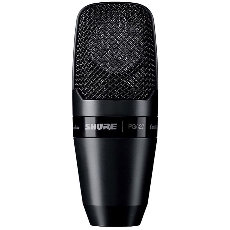 Конденсаторный микрофон Shure PGA27-LC
Конденсаторный микрофон Shure PGA27-LC