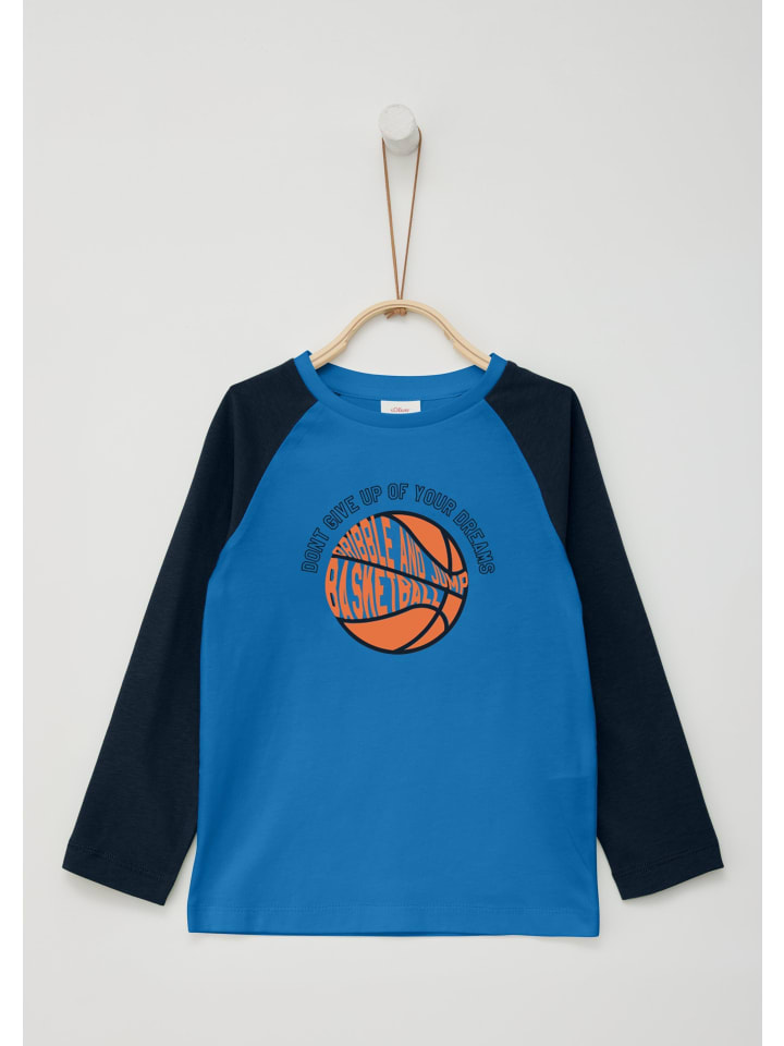 Футболка s.Oliver, синий
Футболка s.Oliver, синий