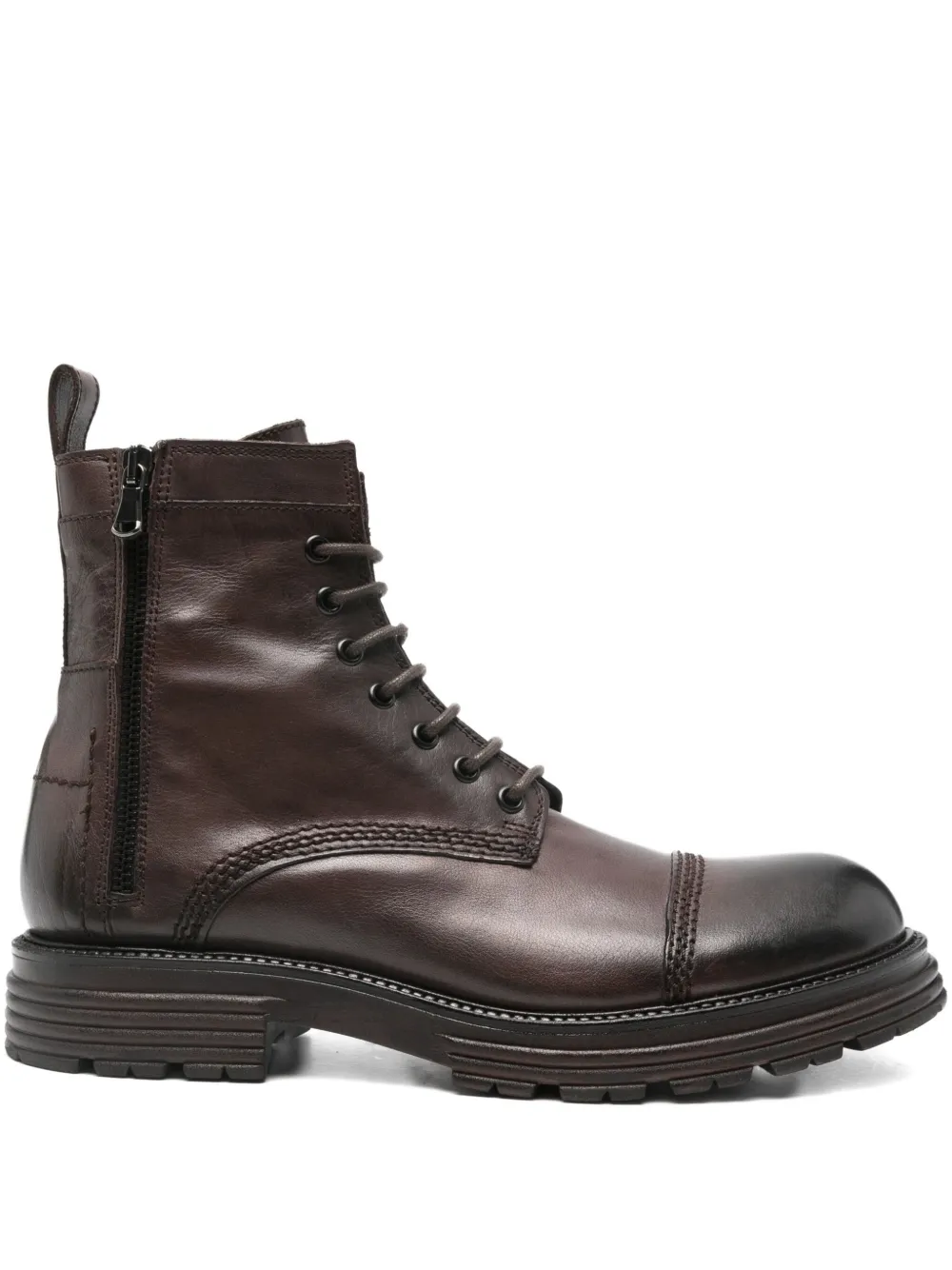 Ботинки на шнуровке LeQarant, коричневый
Ботинки на шнуровке LeQarant, коричневый