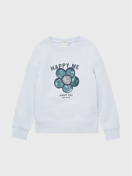 Толстовка обычного кроя Tom Tailor, синий
Толстовка обычного кроя Tom Tailor, синий