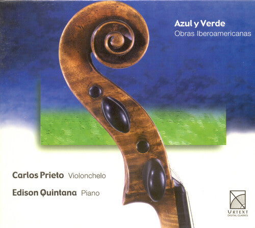 CD диск Prieto / Quintana: Azul y Verde
CD диск Prieto / Quintana: Azul y Verde