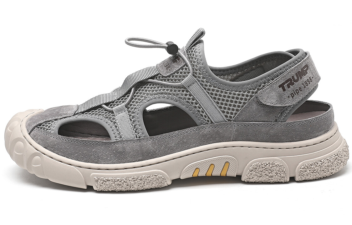 Ботинки для речного треккинга мужские серый Trumppipe 
Ботинки для речного треккинга мужские серый Trumppipe