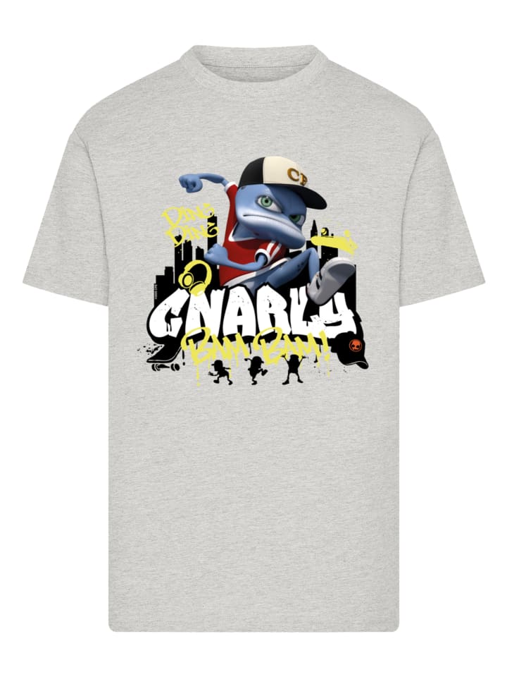 Футболка Crazy Frog Gnarly Bam Bam серого цвета в крапинку F4NT4STIC, Серый, Футболка Crazy Frog Gnarly Bam Bam серого цвета в крапинку F4NT4STIC
Футболка Crazy Frog Gnarly Bam Bam серого цвета в крапинку F4NT4STIC, Серый, Футболка Crazy Frog Gnarly Bam Bam серого цвета в крапинку F4NT4STIC