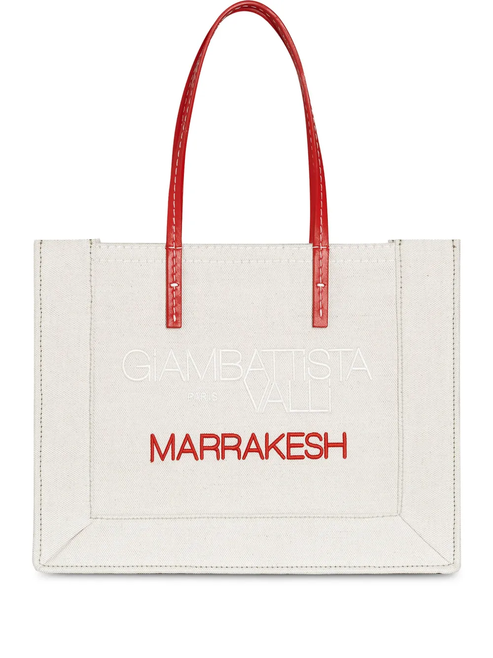 Сумка-тоут из канваса Giambattista Valli, белый
Сумка-тоут из канваса Giambattista Valli, белый