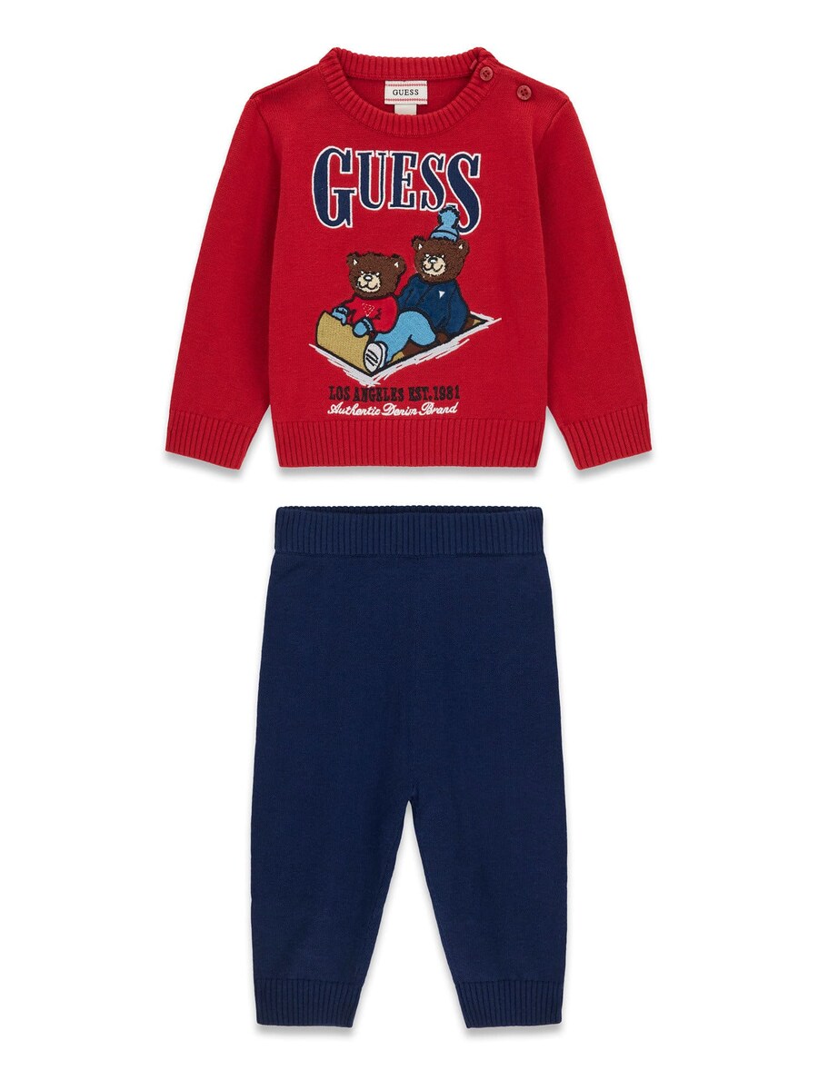 Набор GUESS, красный
Набор GUESS, красный