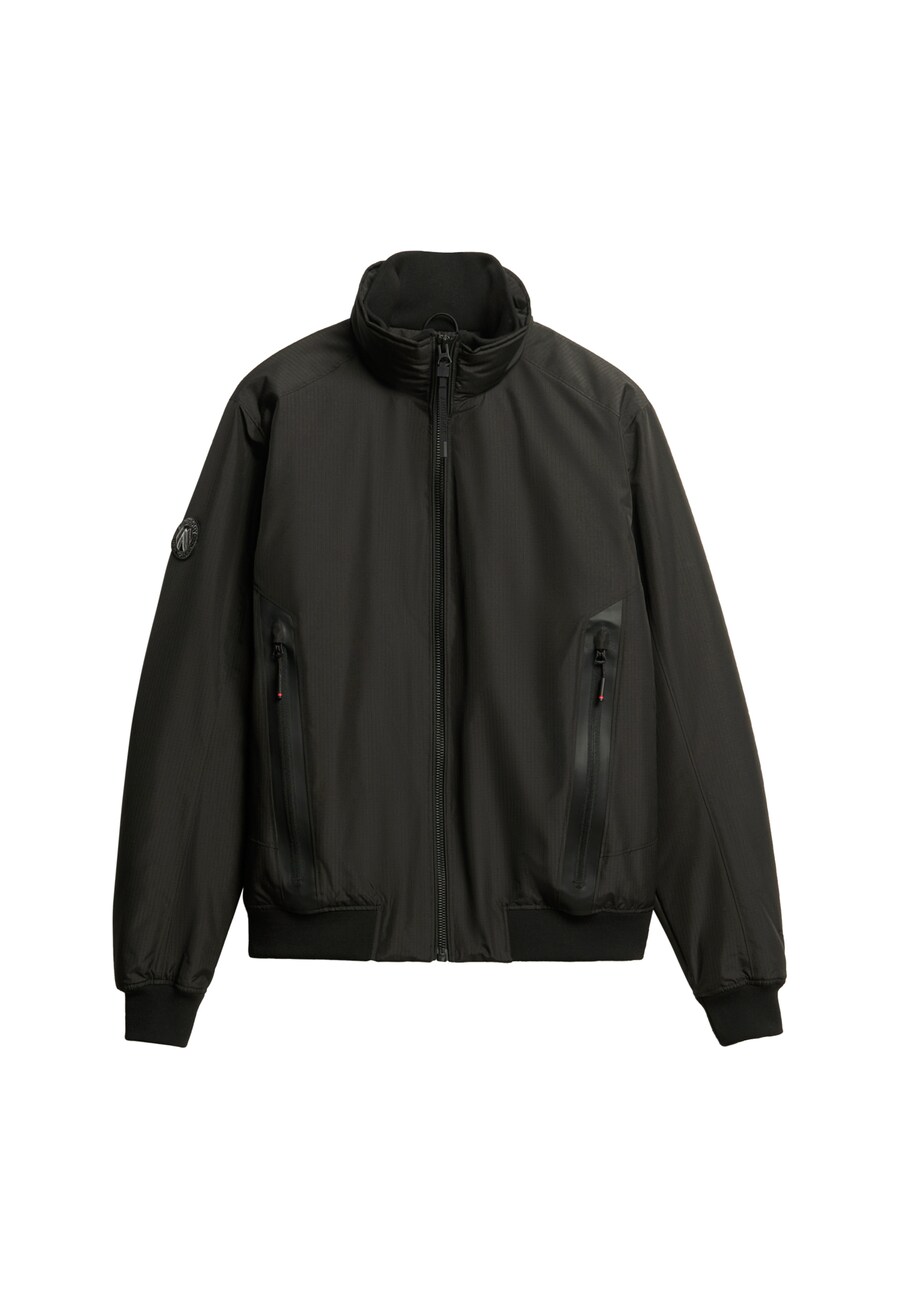 Куртка межсезонная Superdry Harrington, черный
Куртка межсезонная Superdry Harrington, черный