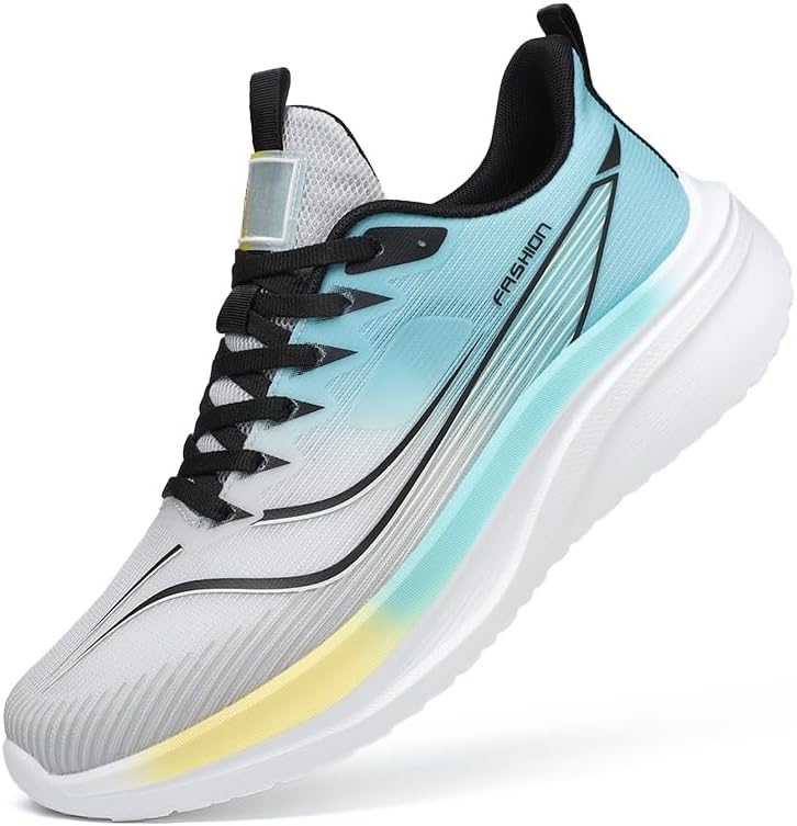 Мужские спортивные кроссовки с круглым носком, толстой подошвой и противоскользящей подошвой, дышащие, с сеткой и шнуровкой, подходят для ежедневной ходьбы и активного отдыха Igzbibg, зеленый
Мужские спортивные кроссовки с круглым носком, толстой подошвой и противоскользящей подошвой, дышащие, с сеткой и шнуровкой, подходят для ежедневной ходьбы и активного отдыха Igzbibg, зеленый