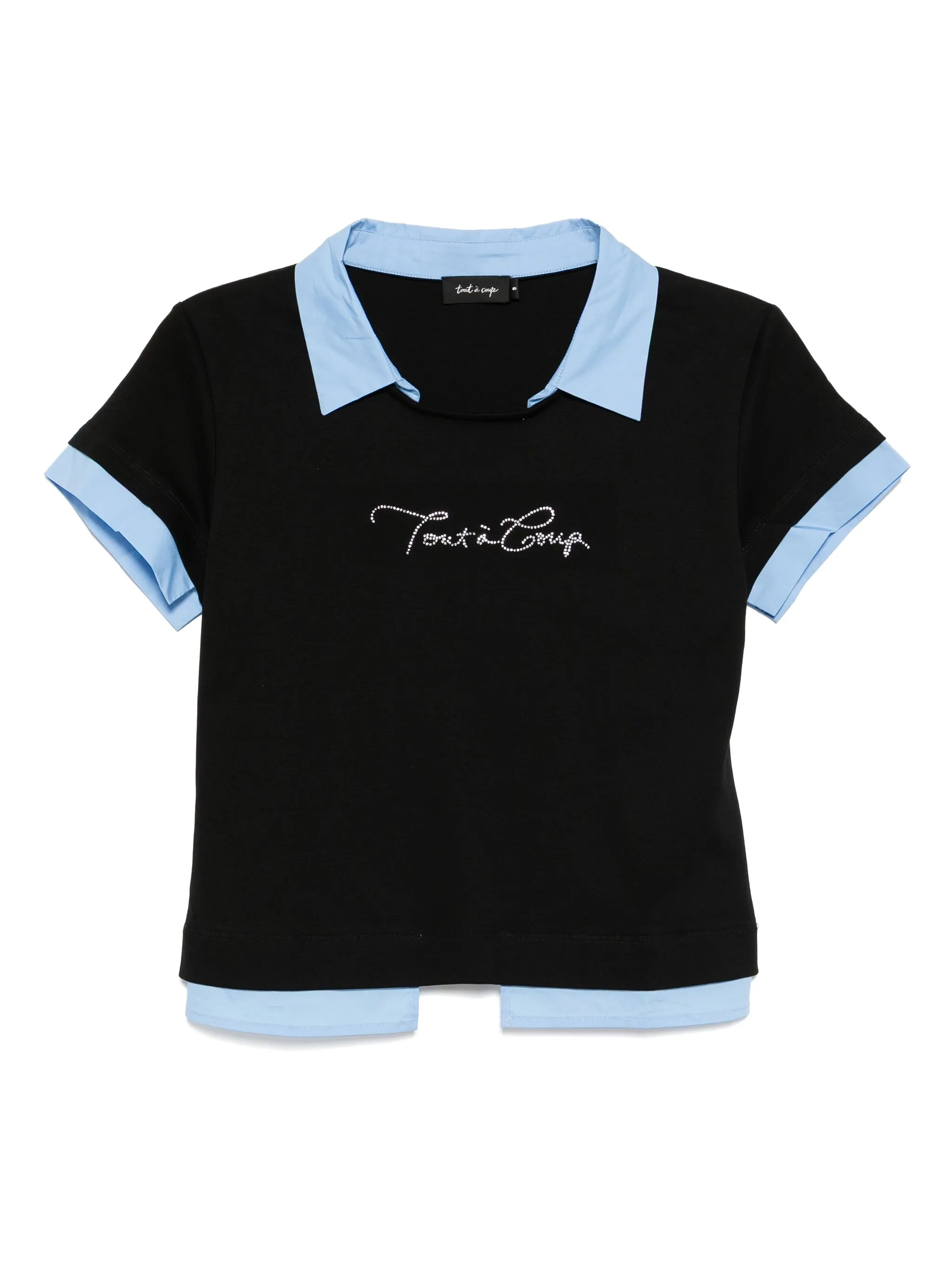 Футболка с логотипом Tout A Coup, черный
Футболка с логотипом Tout A Coup, черный