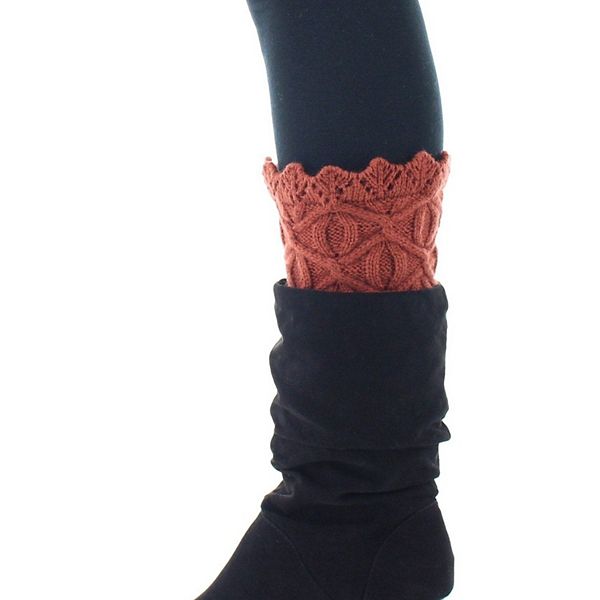 Гетры на голенища Beholder eye knit Memoi, Arabian Spice
Гетры на голенища Beholder eye knit Memoi, Arabian Spice