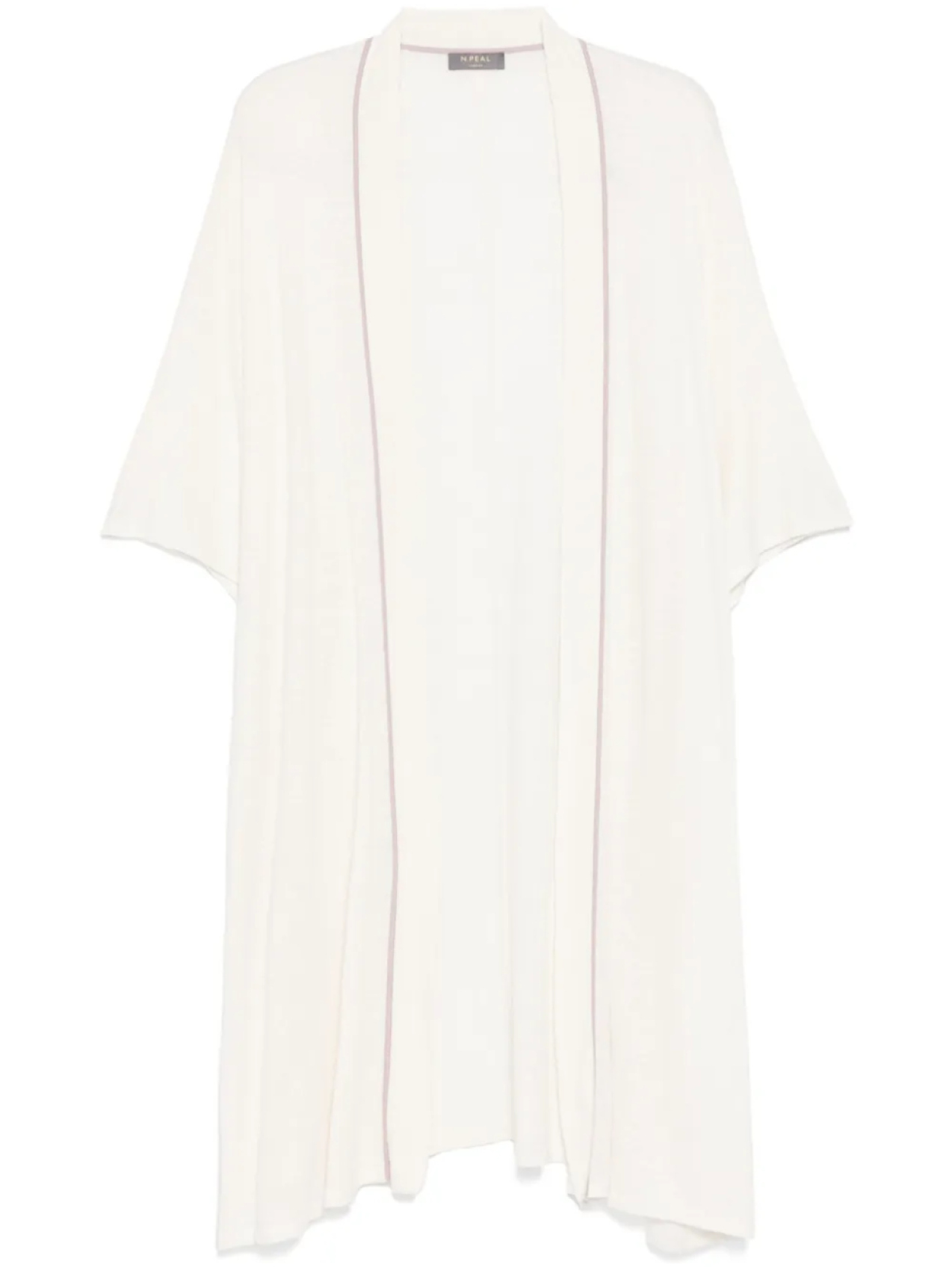 N.Peal платье-кафтан из смесового льна, нейтральный
N.Peal платье-кафтан из смесового льна, нейтральный