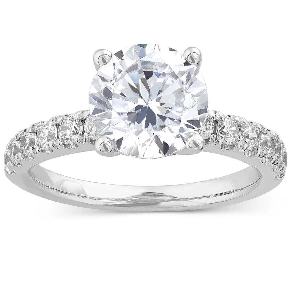 Помолвочное кольцо с сертифицированным 4-каратным бриллиантовым паве из 14-каратного золота, выращенного в лаборатории Pompeii2, 14K Rose Gold
Помолвочное кольцо с сертифицированным 4-каратным бриллиантовым паве из 14-каратного золота, выращенного в лаборатории Pompeii2, 14K Rose Gold