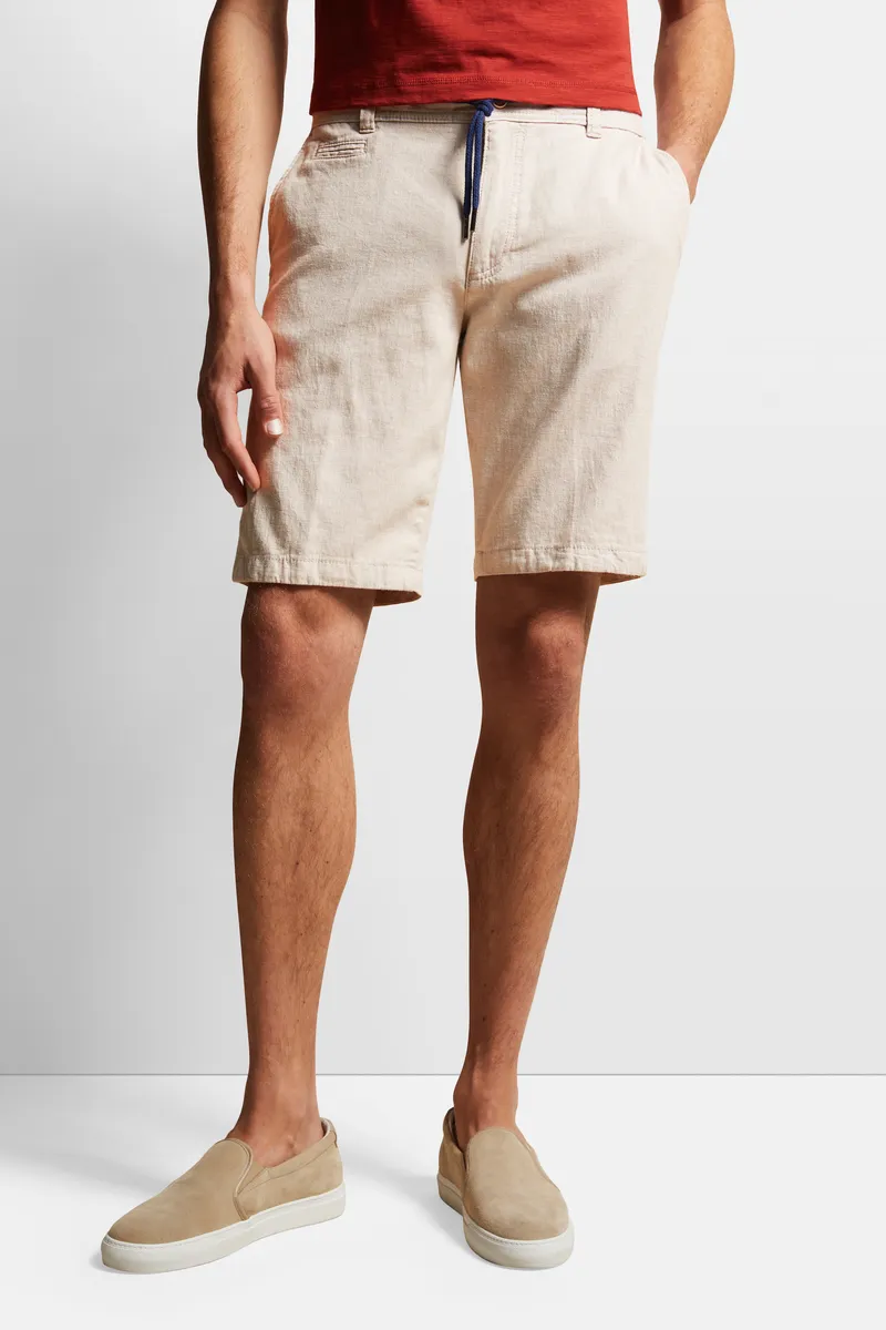 Шорты-бермуды bugatti с кулиской, цвет Ecru
Шорты-бермуды bugatti с кулиской, цвет Ecru