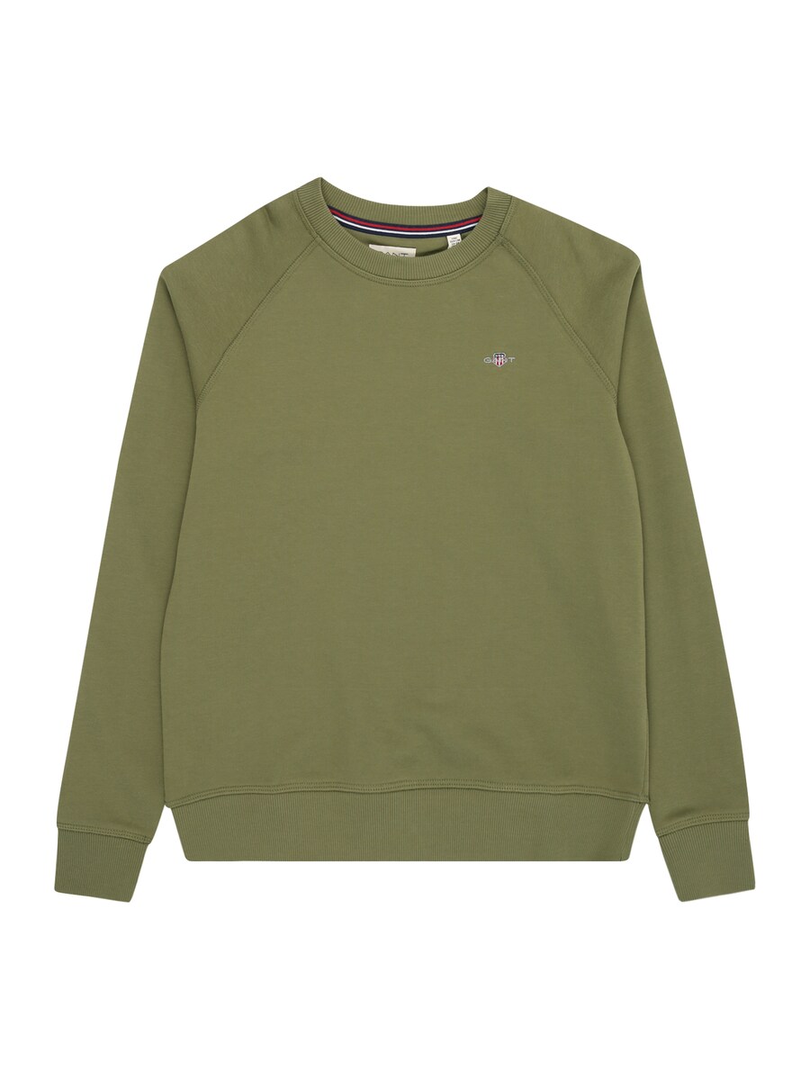 Толстовка GANT, оливковый
Толстовка GANT, оливковый