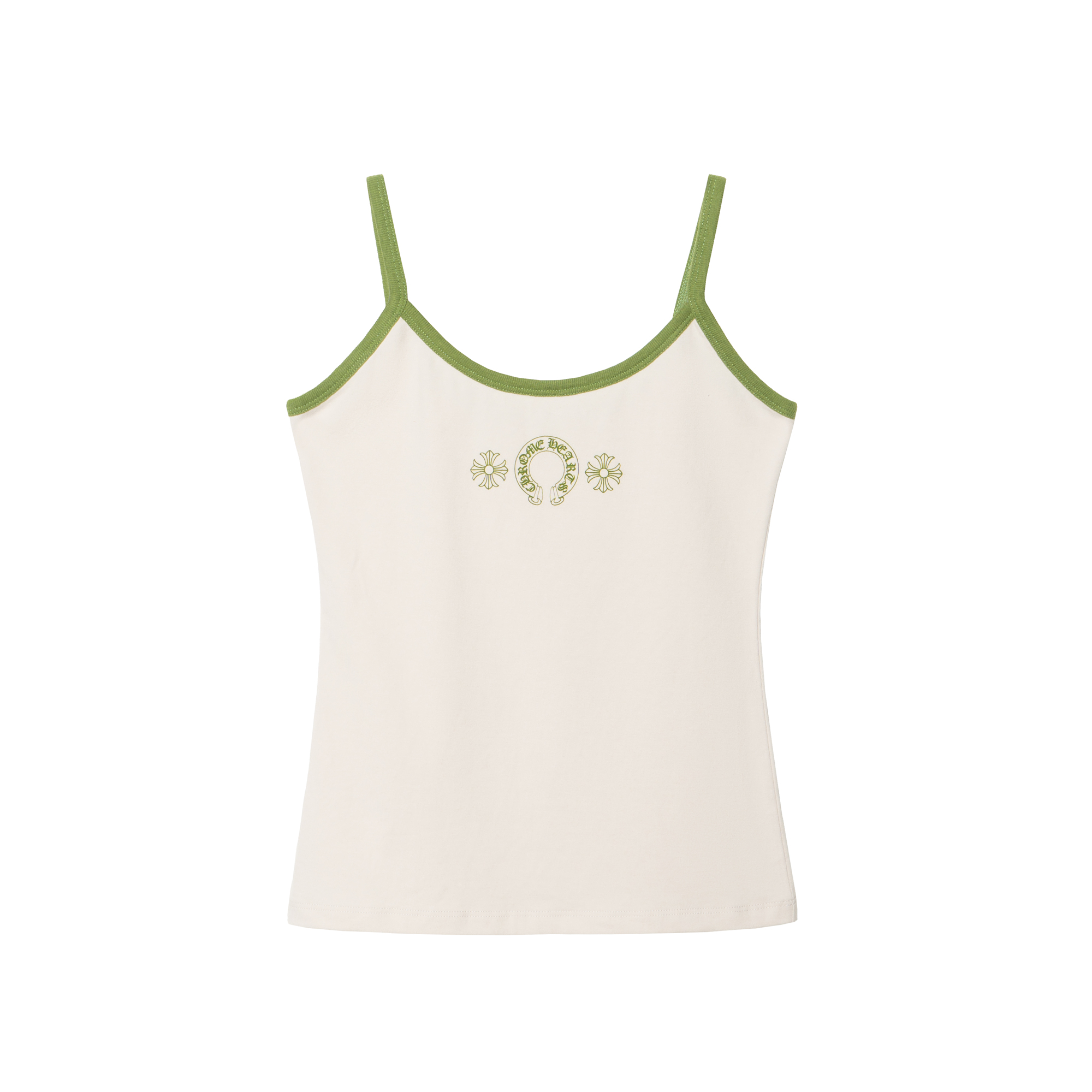 Топ с логотипом в виде подковы Chrome Hearts, белый
Топ с логотипом в виде подковы Chrome Hearts, белый