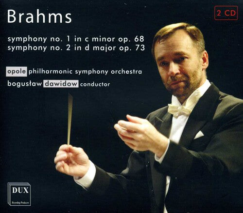 CD диск Brahms / Opole Philharmonic Sym Orch / Dawidow: Symphonies Nos 1 & 2
CD диск Brahms / Opole Philharmonic Sym Orch / Dawidow: Symphonies Nos 1 & 2