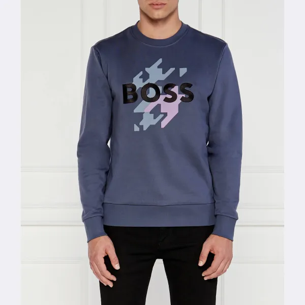 Толстовка c-soleri стандартного кроя Boss, синий
Толстовка c-soleri стандартного кроя Boss, синий