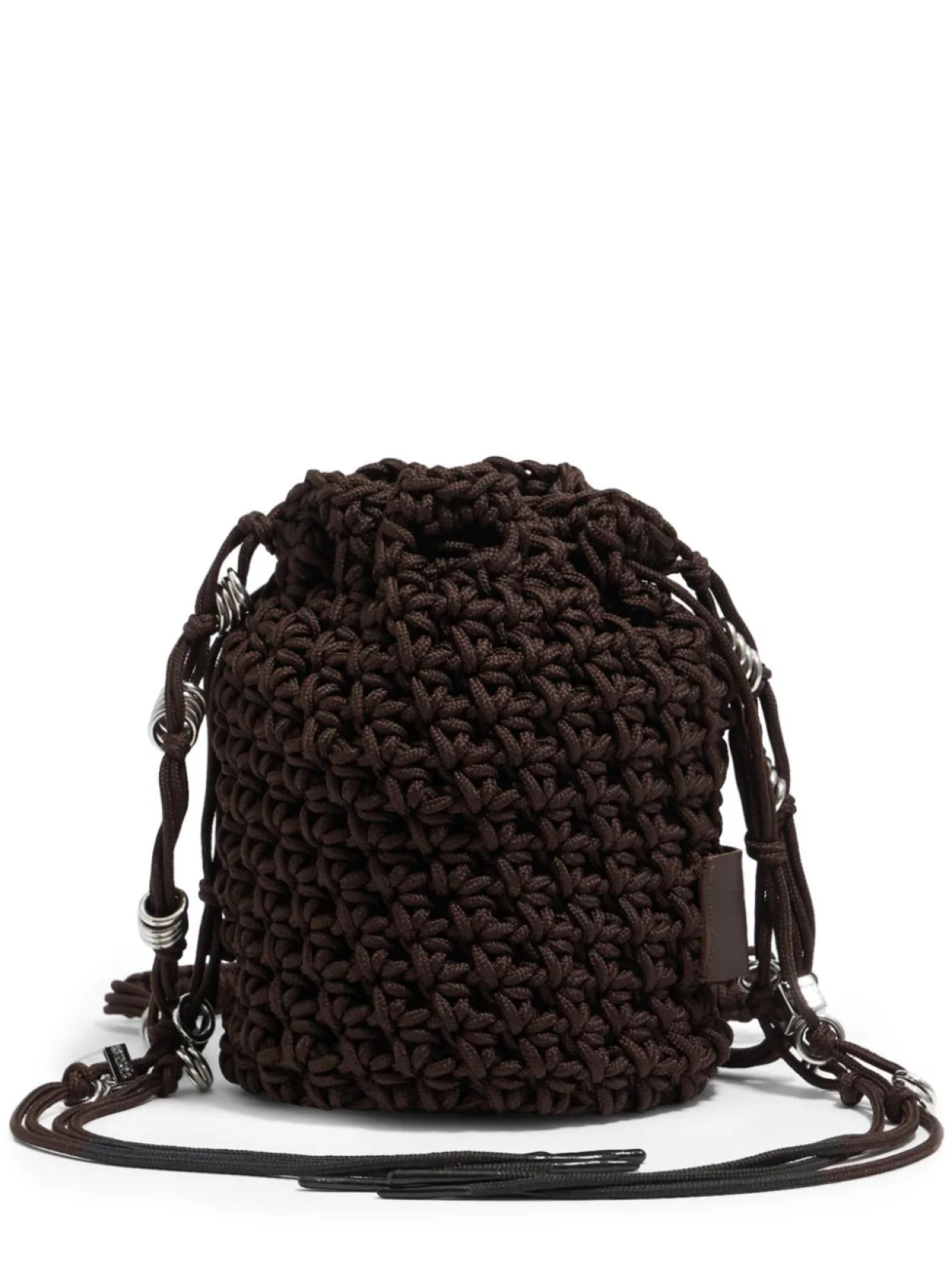 Bimba y Lola плетеная сумка-ведро, коричневый
Bimba y Lola плетеная сумка-ведро, коричневый