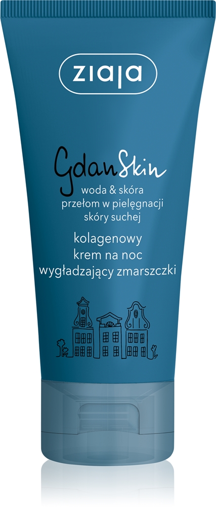 Ночной крем для кожи Gdan с коллагеном Ziaja, 50 мл
Ночной крем для кожи Gdan с коллагеном Ziaja, 50 мл