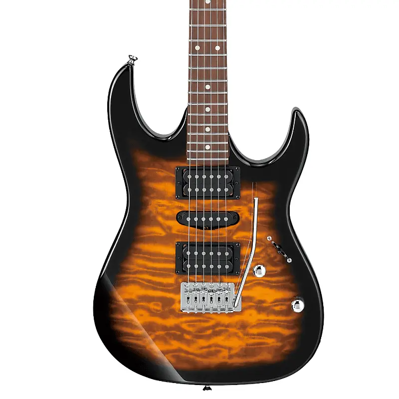 Электрогитара Ibanez GIO GRX70QASB - Sunburst
Электрогитара Ibanez GIO GRX70QASB - Sunburst