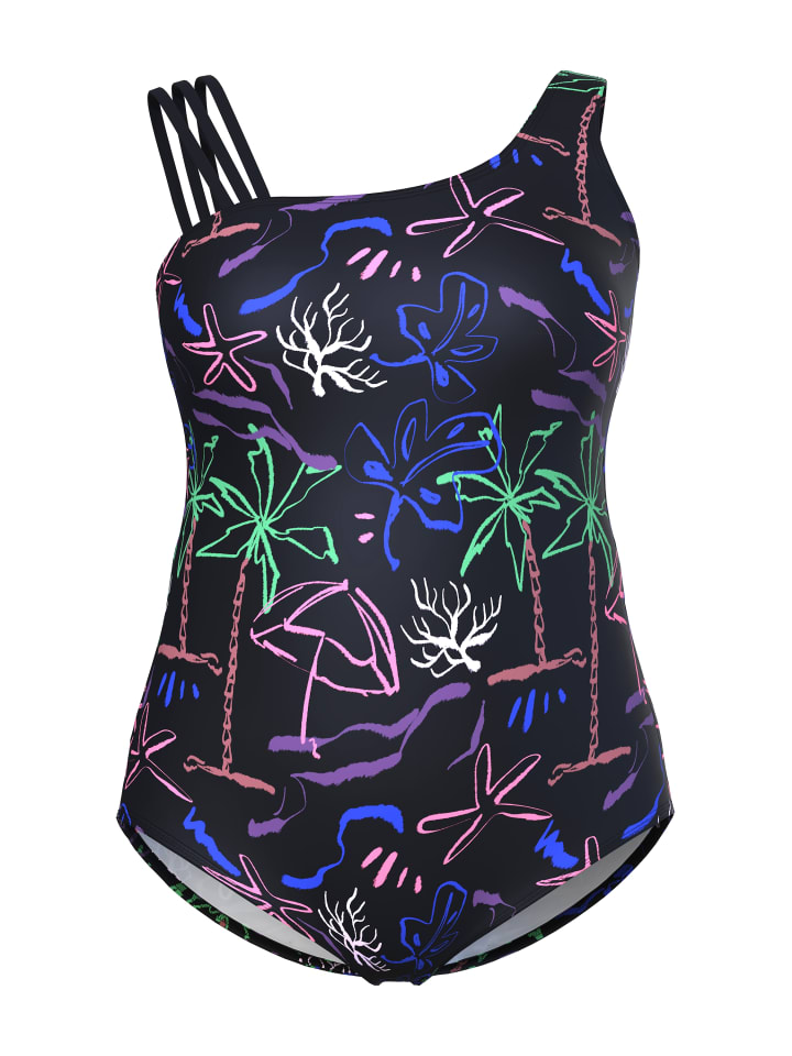 Купальник Ulla Popken, черный
Купальник Ulla Popken, черный