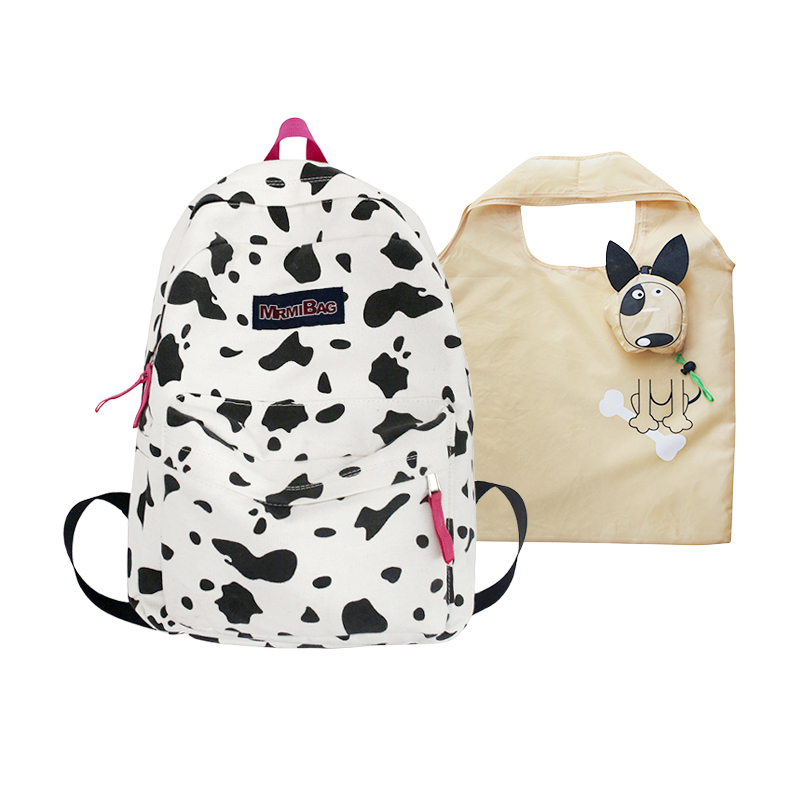 Рюкзак из холста обычный женский черно-белый WHEELY BABY, черный с леопардовым принтом
Рюкзак из холста обычный женский черно-белый WHEELY BABY, черный с леопардовым принтом