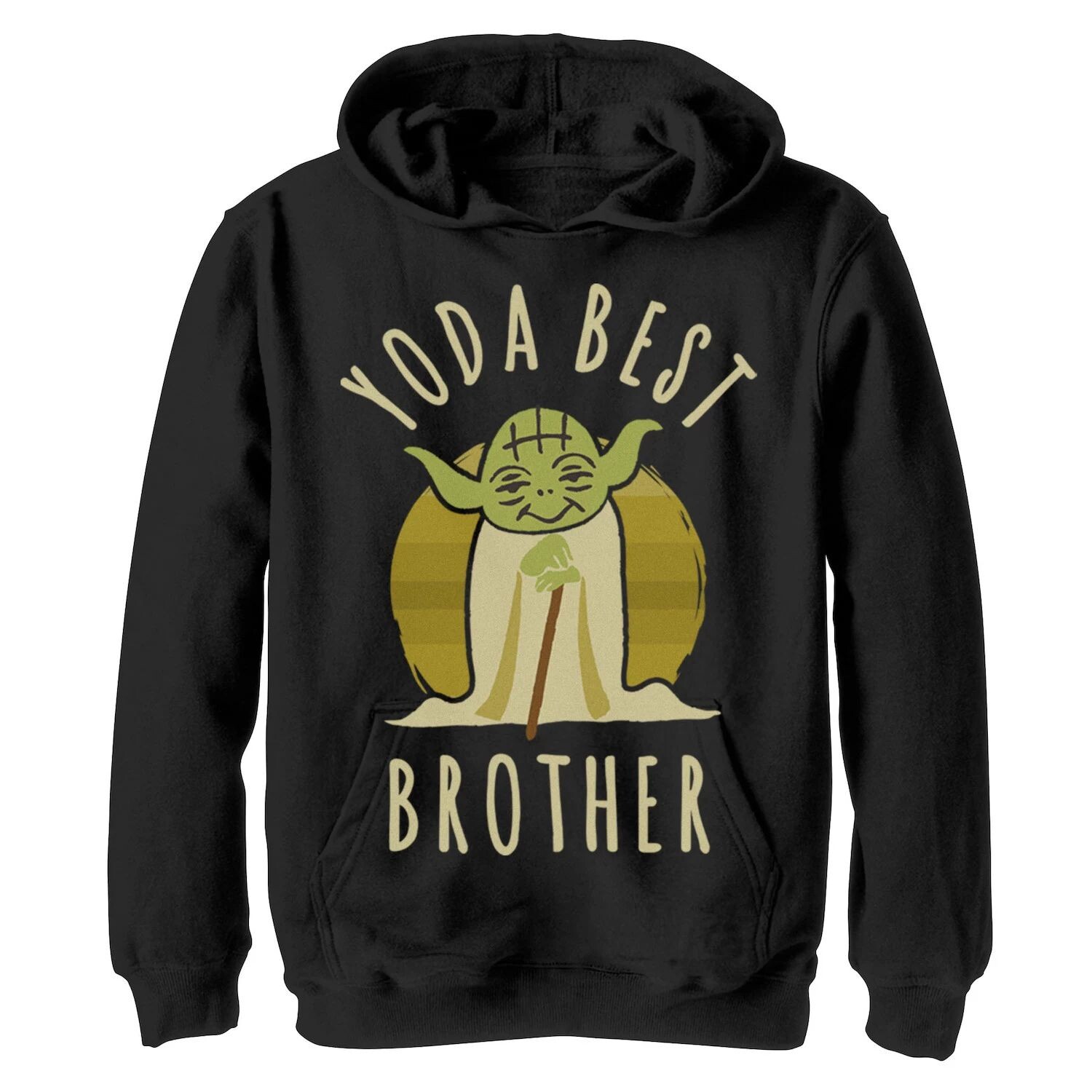 Флисовая толстовка с рисунком Йоды из мультфильма «Йода» для мальчиков 8–20 лет Star Wars, черный
Флисовая толстовка с рисунком Йоды из мультфильма «Йода» для мальчиков 8–20 лет Star Wars, черный