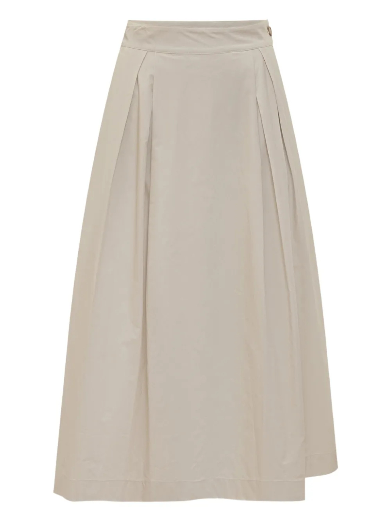 Юбка миди из хлопка Woolrich, нейтральный 
Юбка миди из хлопка Woolrich, нейтральный