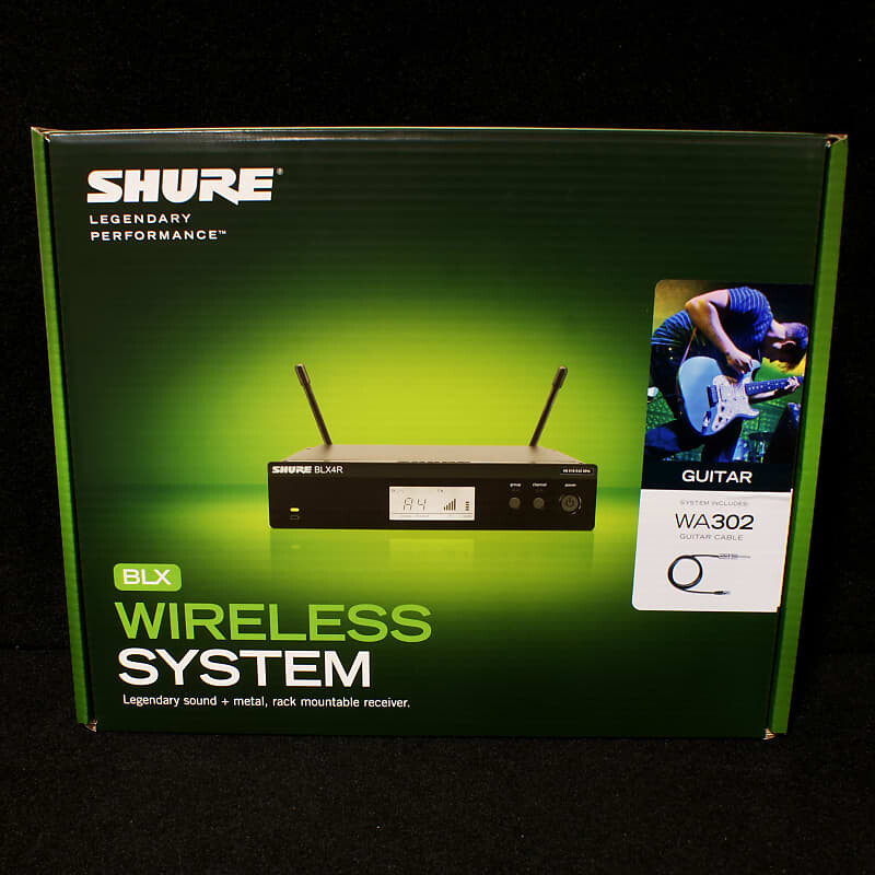 Микрофон Shure BLX14R
Микрофон Shure BLX14R