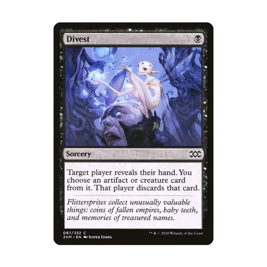 CCG Раздать (C) (Фольга), MTG - Double Masters
CCG Раздать (C) (Фольга), MTG - Double Masters