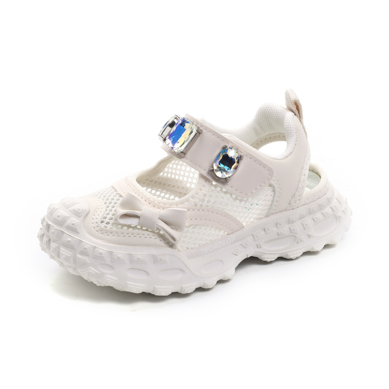 Детские сандалии с противоскользящей подошвой, легкие, амортизирующие, с низким верхом TROADLOP, экрю
Детские сандалии с противоскользящей подошвой, легкие, амортизирующие, с низким верхом TROADLOP, экрю