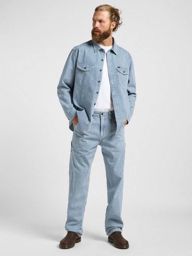 Плотницкие джинсы Lee 101, Blue/Multi
Плотницкие джинсы Lee 101, Blue/Multi