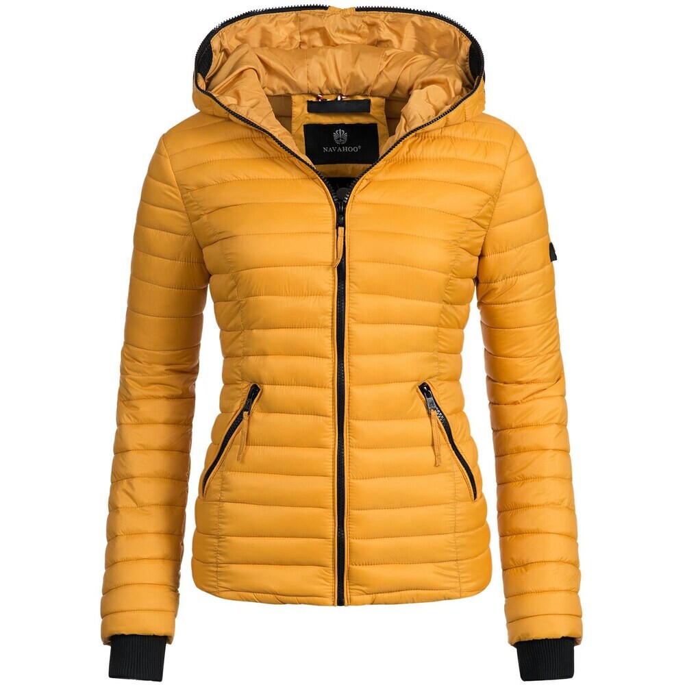 Межсезонная куртка Navahoo Kimuk, темно-желтый
Межсезонная куртка Navahoo Kimuk, темно-желтый