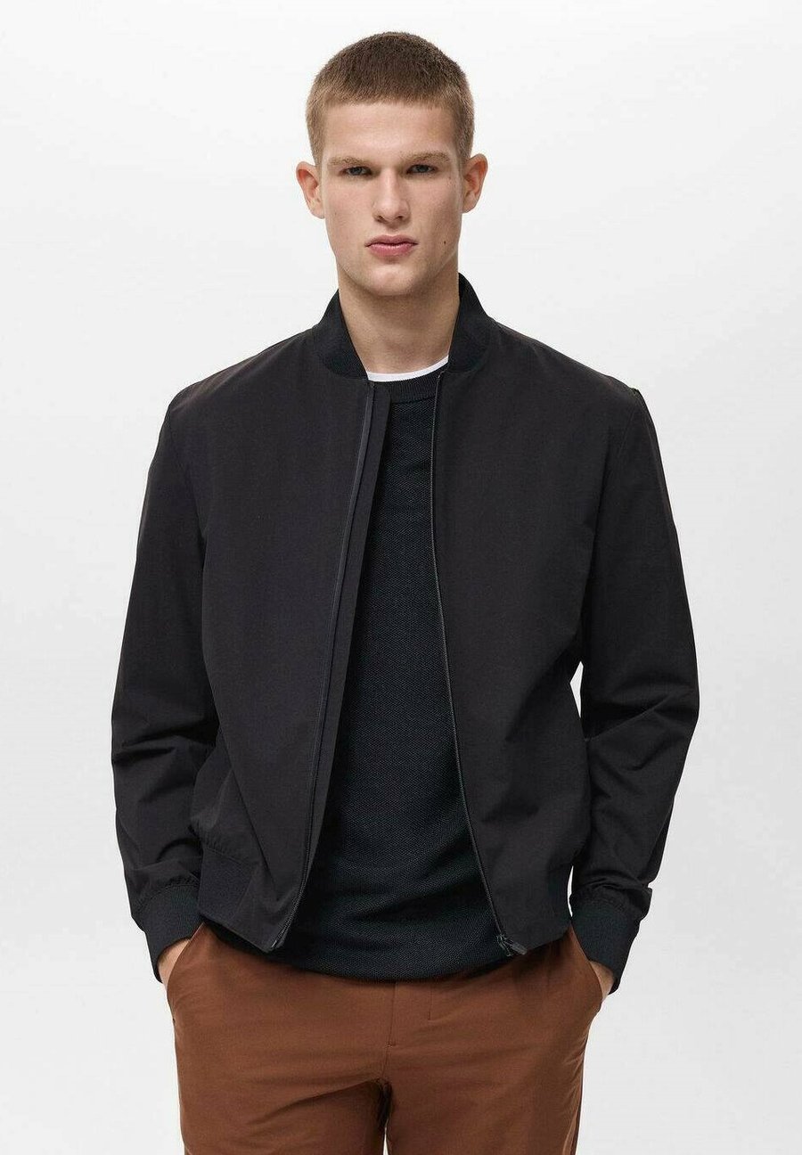 Куртка Mango Bomber Jacket, Black
Куртка Mango Bomber Jacket, Black