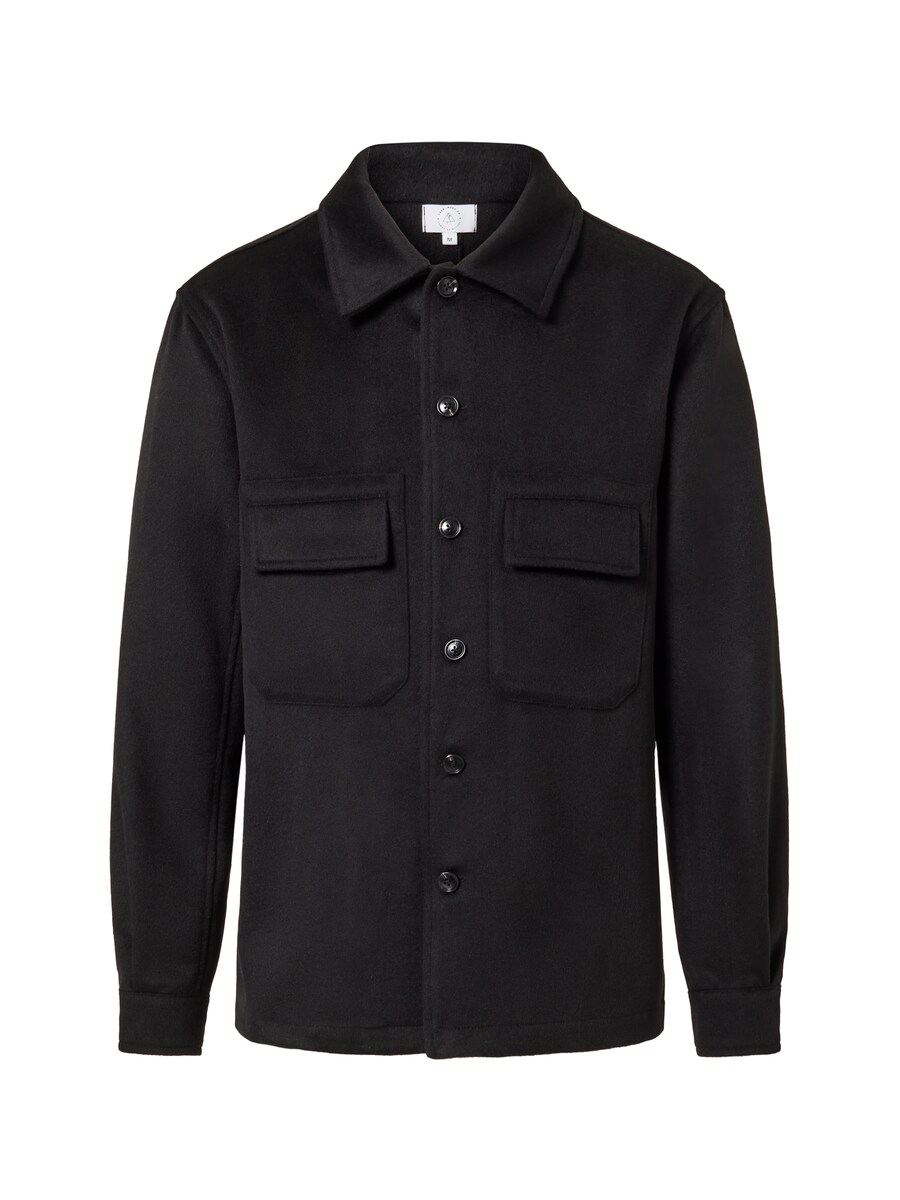 Повседневная рубашка CASH-MERE.CH Regular fit Button Up Shirt, черный
Повседневная рубашка CASH-MERE.CH Regular fit Button Up Shirt, черный