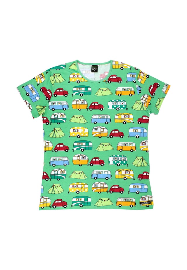 Футболка для кемпинга Villervalla, зеленый
Футболка для кемпинга Villervalla, зеленый