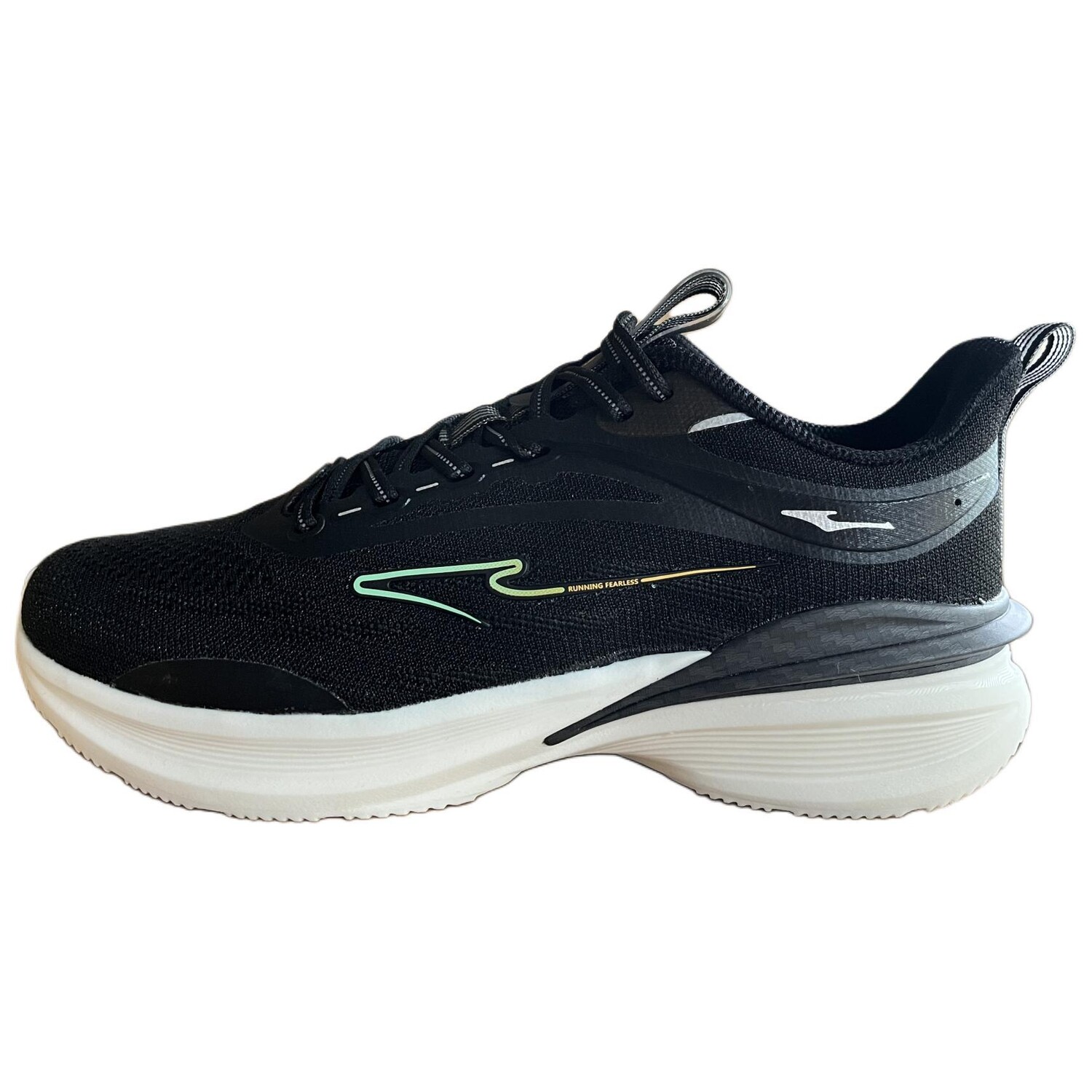 Кроссовки мужские низкие Positive Black Polar Green Erke
Кроссовки мужские низкие Positive Black Polar Green Erke